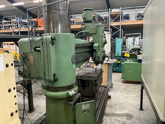 Kolb krl45 radiaalboormachine - afbeelding 17 van  21