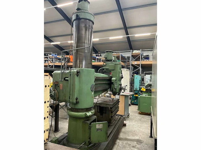 Kolb krl45 radiaalboormachine - afbeelding 18 van  21