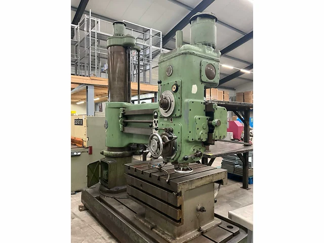 Kolb krl45 radiaalboormachine - afbeelding 19 van  21