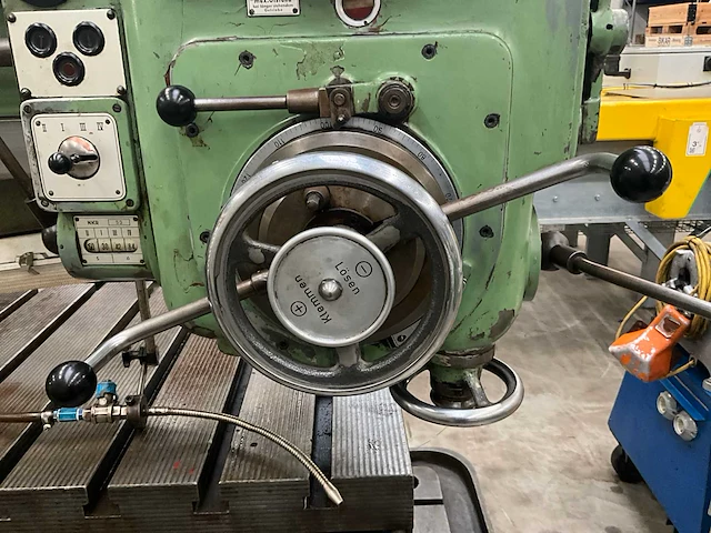 Kolb krl45 radiaalboormachine - afbeelding 20 van  21