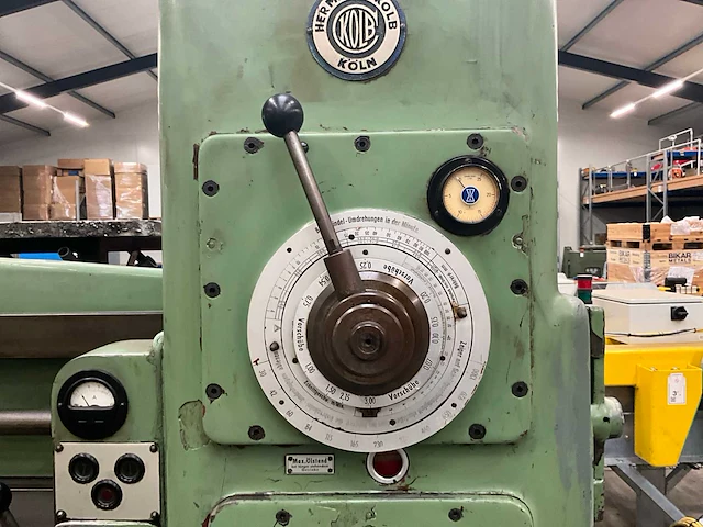 Kolb krl45 radiaalboormachine - afbeelding 21 van  21