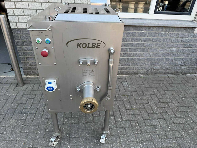 Kolbe - 2011 - mw100 - vleeswolf / gehaktmolen - afbeelding 2 van  7