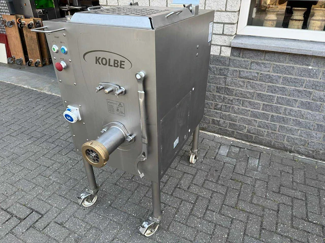 Kolbe - 2011 - mw100 - vleeswolf / gehaktmolen - afbeelding 3 van  7