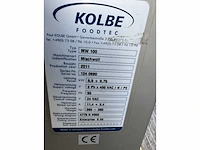 Kolbe - 2011 - mw100 - vleeswolf / gehaktmolen - afbeelding 7 van  7