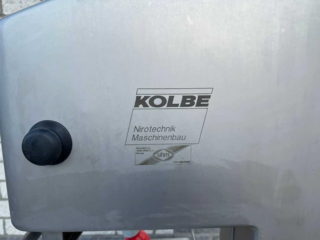 Kolbe - k330 - vleeszaagmachine / lintzaag - afbeelding 4 van  6