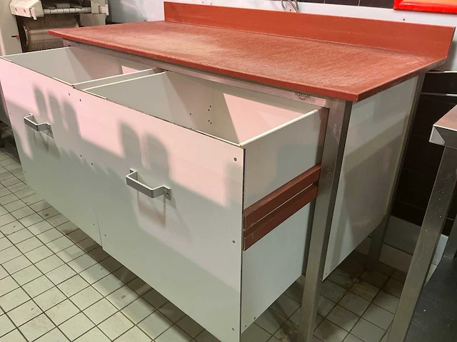 Kolbe - mw100 - gehakt(vlees)molen en snijtafels - afbeelding 6 van  36