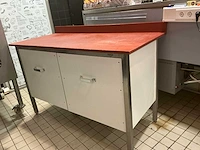 Kolbe - mw100 - gehakt(vlees)molen en snijtafels - afbeelding 7 van  36