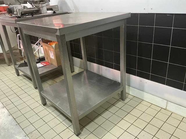 Kolbe - mw100 - gehakt(vlees)molen en snijtafels - afbeelding 9 van  36