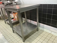 Kolbe - mw100 - gehakt(vlees)molen en snijtafels - afbeelding 9 van  36