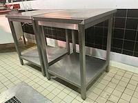 Kolbe - mw100 - gehakt(vlees)molen en snijtafels - afbeelding 10 van  36
