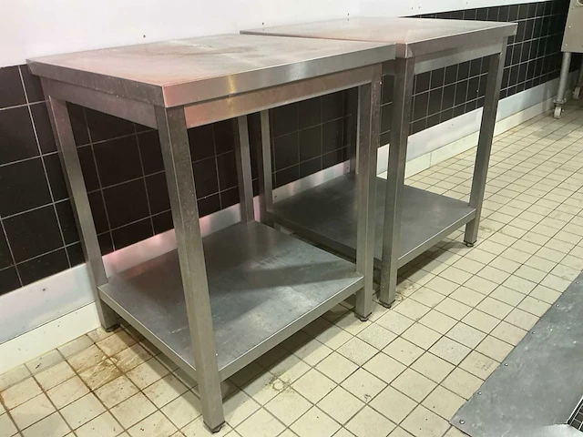 Kolbe - mw100 - gehakt(vlees)molen en snijtafels - afbeelding 11 van  36