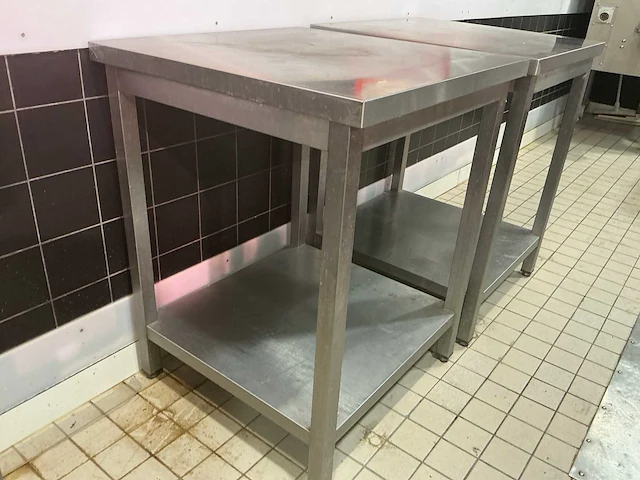 Kolbe - mw100 - gehakt(vlees)molen en snijtafels - afbeelding 13 van  36