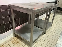 Kolbe - mw100 - gehakt(vlees)molen en snijtafels - afbeelding 13 van  36