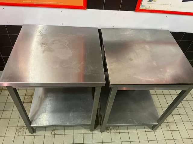 Kolbe - mw100 - gehakt(vlees)molen en snijtafels - afbeelding 14 van  36