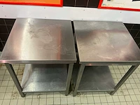 Kolbe - mw100 - gehakt(vlees)molen en snijtafels - afbeelding 14 van  36