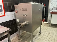 Kolbe - mw100 - gehakt(vlees)molen en snijtafels - afbeelding 15 van  36