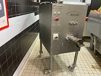 Kolbe - mw100 - gehakt(vlees)molen en snijtafels - afbeelding 17 van  36