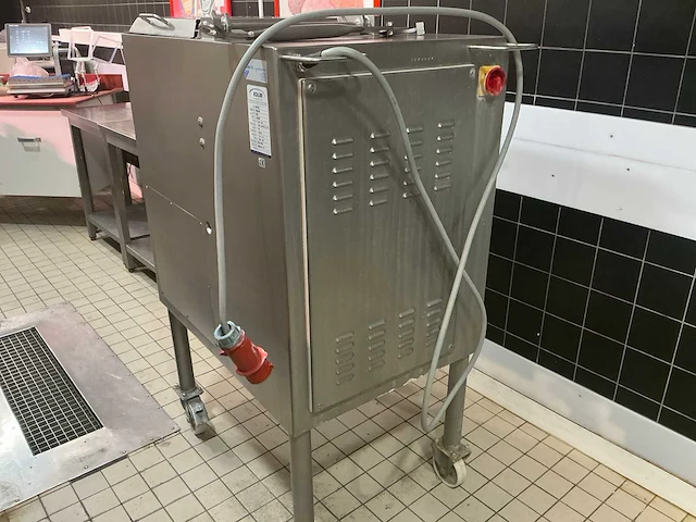 Kolbe - mw100 - gehakt(vlees)molen en snijtafels - afbeelding 21 van  36