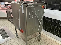 Kolbe - mw100 - gehakt(vlees)molen en snijtafels - afbeelding 21 van  36