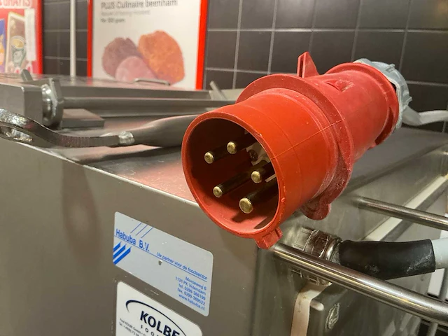 Kolbe - mw100 - gehakt(vlees)molen en snijtafels - afbeelding 24 van  36