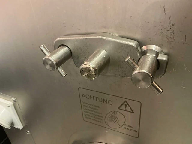 Kolbe - mw100 - gehakt(vlees)molen en snijtafels - afbeelding 26 van  36