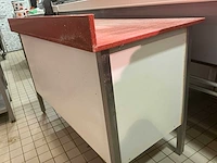 Kolbe - mw100 - gehakt(vlees)molen en snijtafels - afbeelding 31 van  36