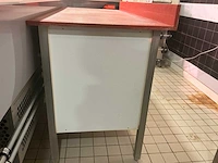 Kolbe - mw100 - gehakt(vlees)molen en snijtafels - afbeelding 34 van  36