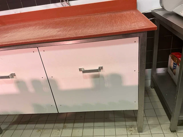 Kolbe - mw100 - gehakt(vlees)molen en snijtafels - afbeelding 36 van  36