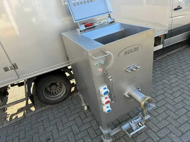 Kolbe - mwe 32 - vleeswolf / gehaktmolen - afbeelding 2 van  5
