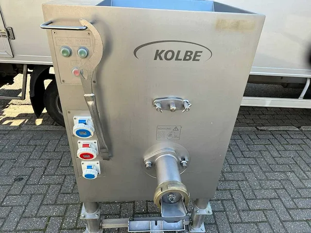 Kolbe - mwe 32 - vleeswolf / gehaktmolen - afbeelding 3 van  5