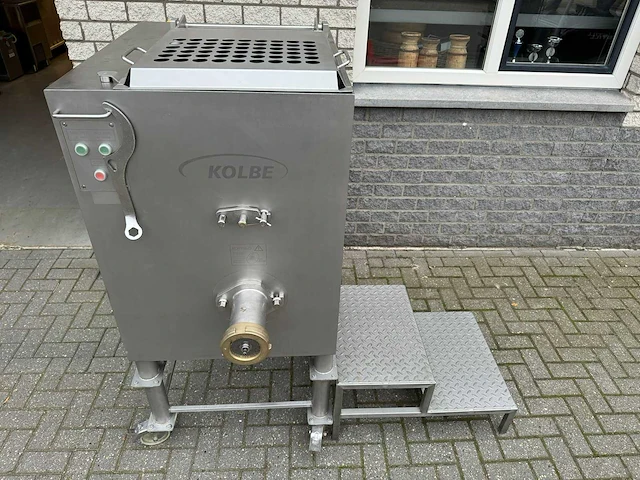 Kolbe - mwe 32 mixergrinder - vleeswolf / gehaktmolen - afbeelding 1 van  6