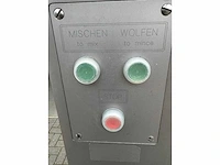 Kolbe - mwe 32 mixergrinder - vleeswolf / gehaktmolen - afbeelding 3 van  6