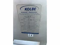 Kolbe - sw 100 - vleeswolf / gehaktmolen - afbeelding 3 van  3