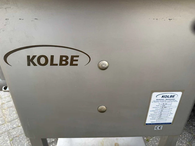 Kolbe - sw 100 - vleeswolf / gehaktmolen - afbeelding 5 van  5