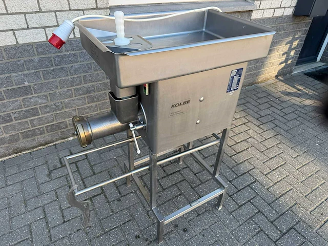 Kolbe - vleeswolf / gehaktmolen - afbeelding 1 van  4