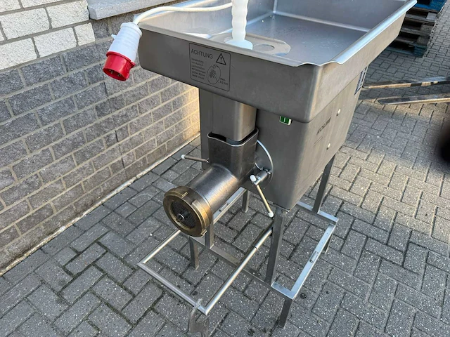 Kolbe - vleeswolf / gehaktmolen - afbeelding 2 van  4