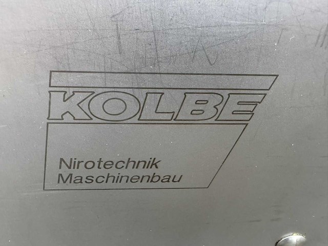 Kolbe - voorsnijder - vleeswolf / gehaktmolen - afbeelding 5 van  5