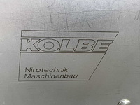 Kolbe - voorsnijder - vleeswolf / gehaktmolen - afbeelding 5 van  5