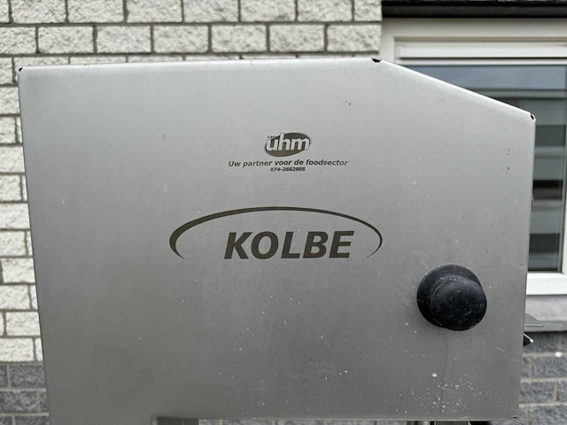 Kolbe k330 vleeszaagmachine - afbeelding 4 van  5