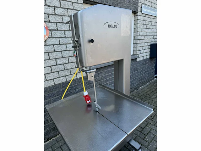 Kolbe k430 vleeszaagmachine - afbeelding 2 van  4