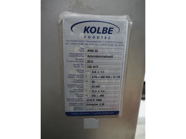 Kolbe - afbeelding 9 van  11