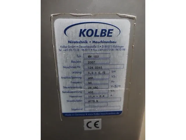 Kolbe - afbeelding 6 van  14