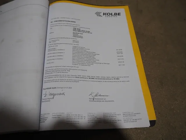 Kolbe - afbeelding 6 van  14
