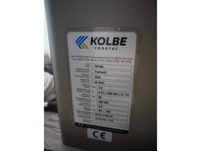 Kolbe - afbeelding 14 van  14
