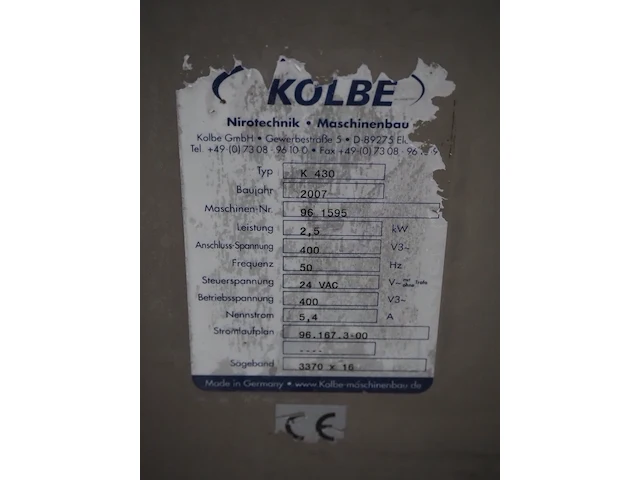 Kolbe - afbeelding 3 van  11