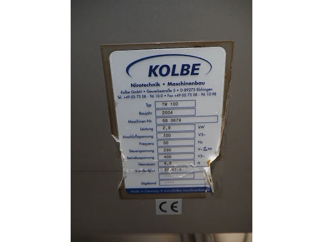 Kolbe - afbeelding 2 van  10