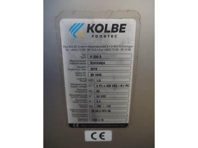 Kolbe - afbeelding 9 van  9