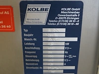 Kolbe - afbeelding 9 van  9