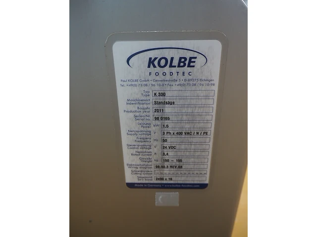 Kolbe - afbeelding 9 van  9