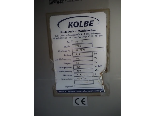 Kolbe - afbeelding 2 van  11